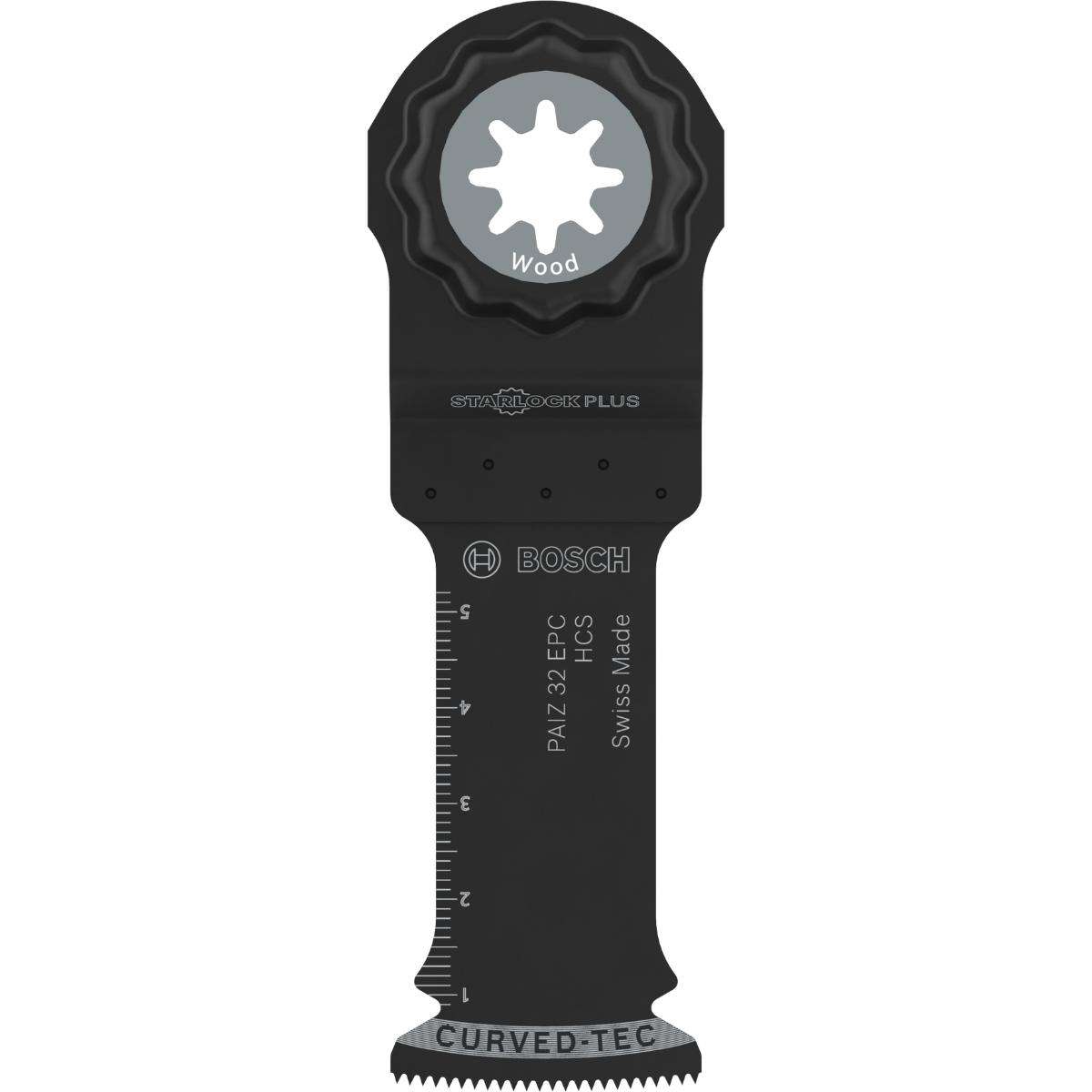 Bosch PAIZ 32 EPC Holz Tauchsägeblatt, Starlock, 32 x 60 mm, 10-Stück