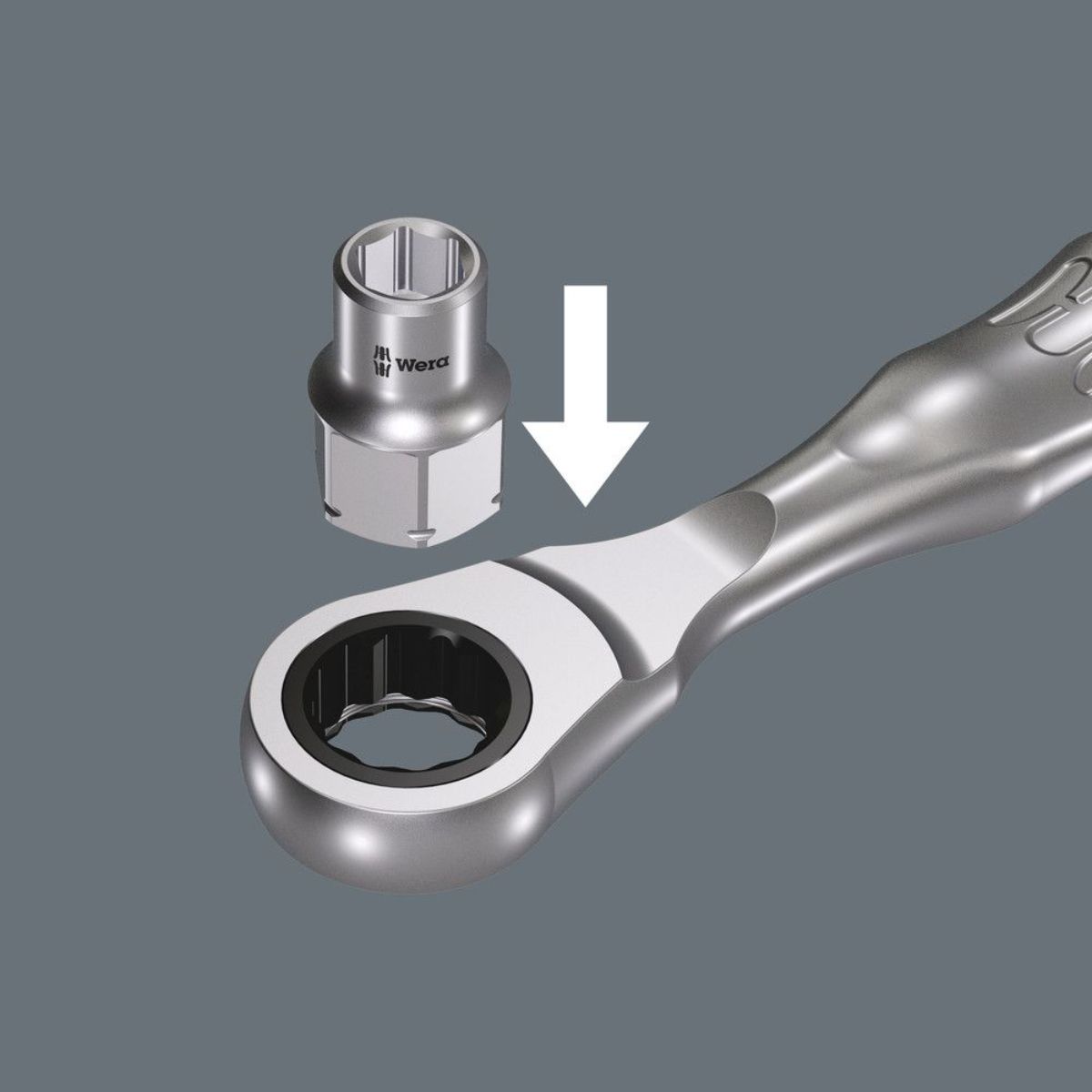 Wera Kraftform Kompakt Zyklop Mini 2, 27-teilig