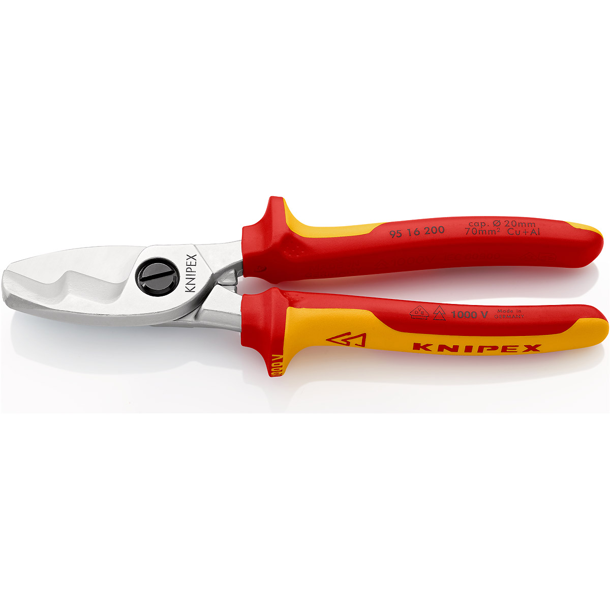 KNIPEX Kabelschere