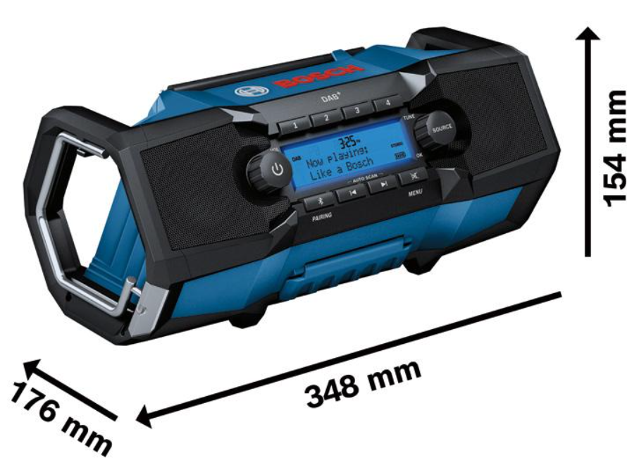 Bosch Radio GPB 18V-2 SC