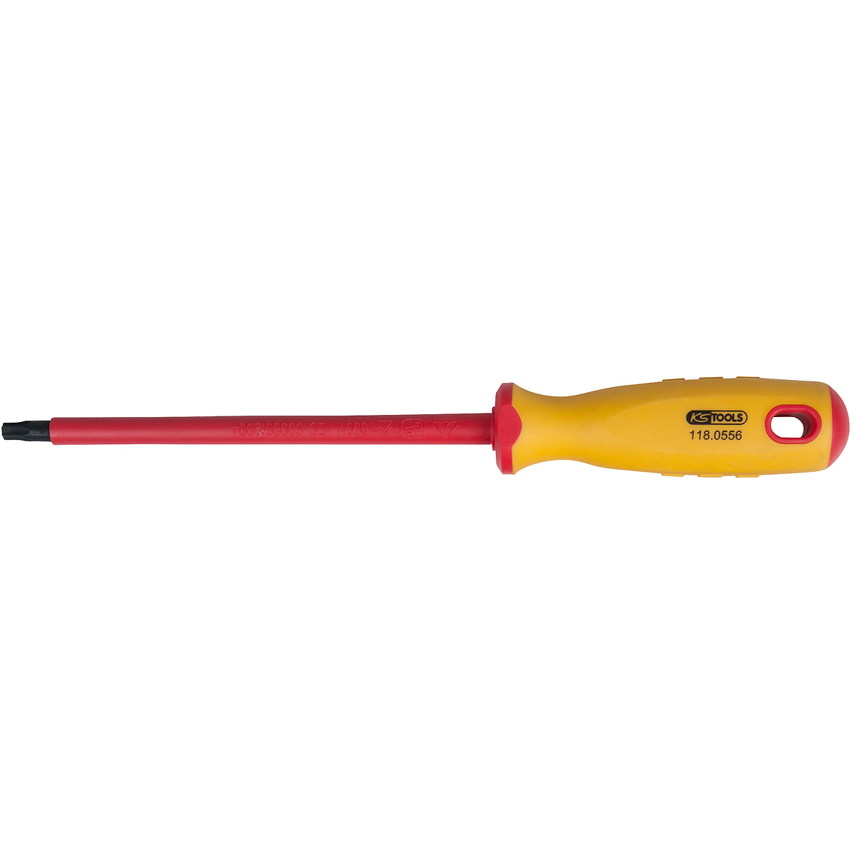 KS Tools ERGOTORQUE VDE Torx-Schraubendreher, T30