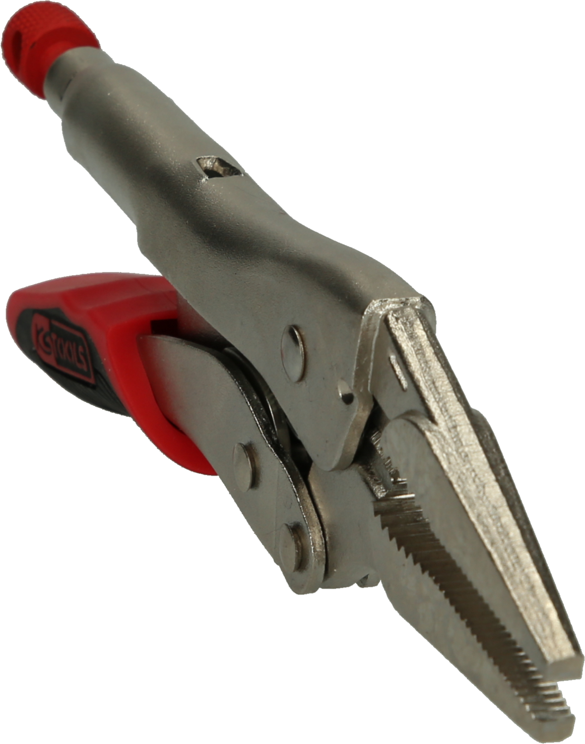 KS Tools Langbacken-Gripzange mit Easy-Release