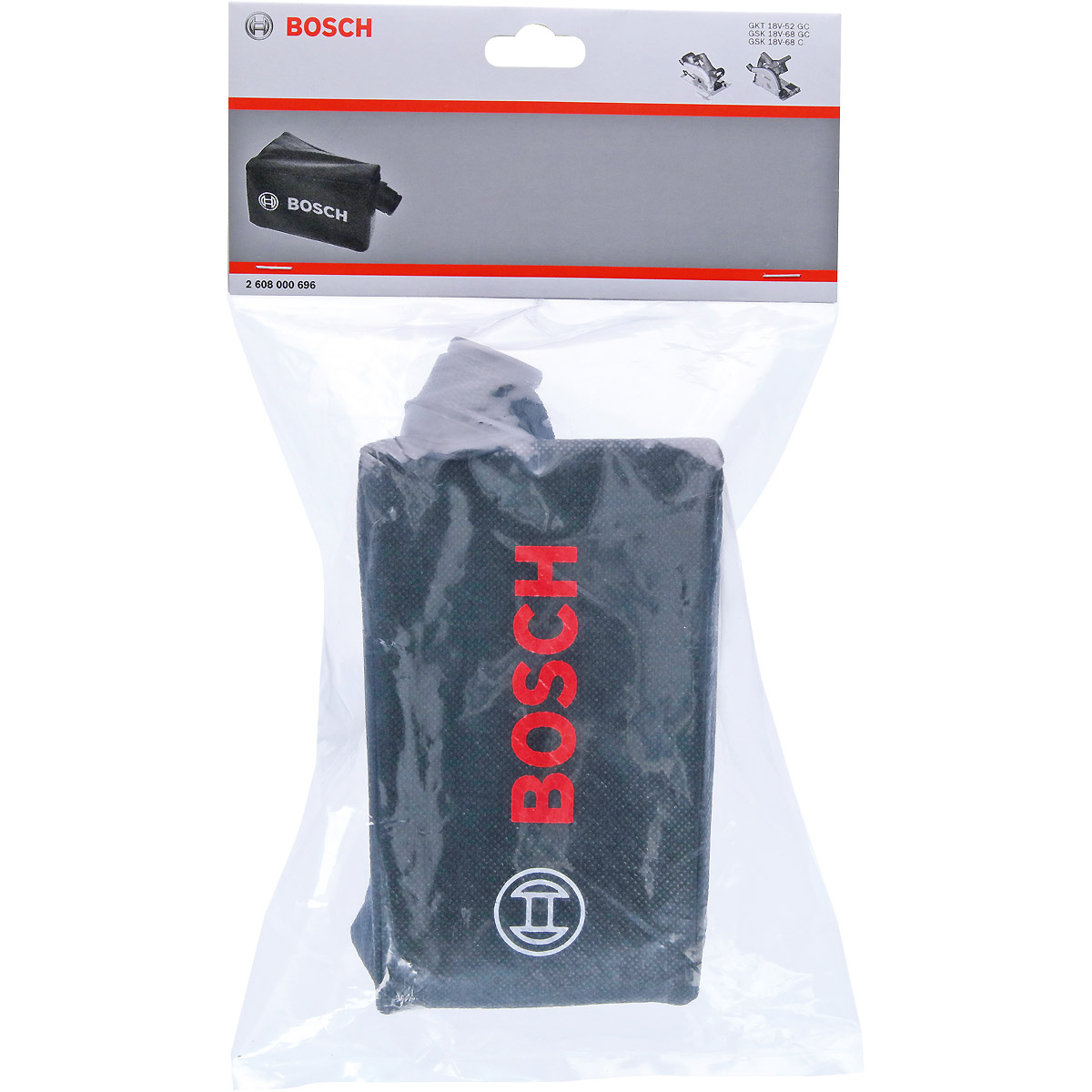 Bosch Staubbeutel für Hobel GKS 18V-68 C, GKS 18V-68 GC, GKT 18V-52 GC Professional