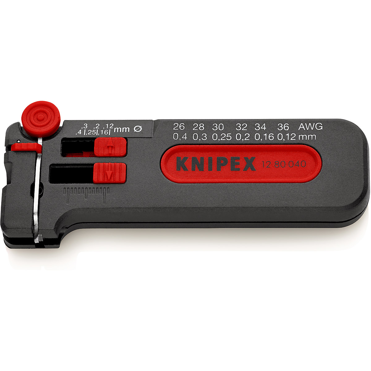 KNIPEX Mini-Abisolierwerkzeug 100 mm