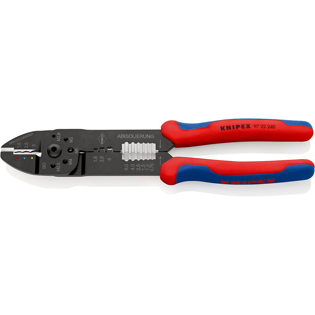 KNIPEX Crimpzange Oval-Crimp