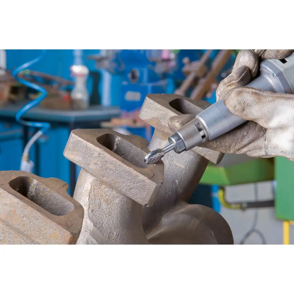 PFERD TOOLS Hartmetall Hochleistungsfrässtift TOUGH Tropfen TRE schlagfest