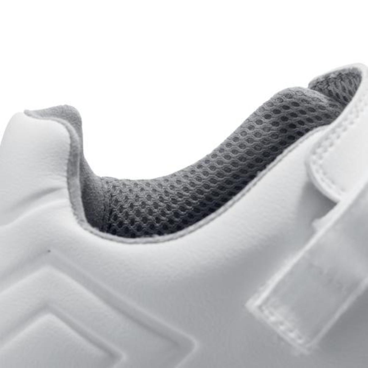 uvex 1 sport white Sicherheitsschuh S2 Halbschuh Slipper mit Klettriemen