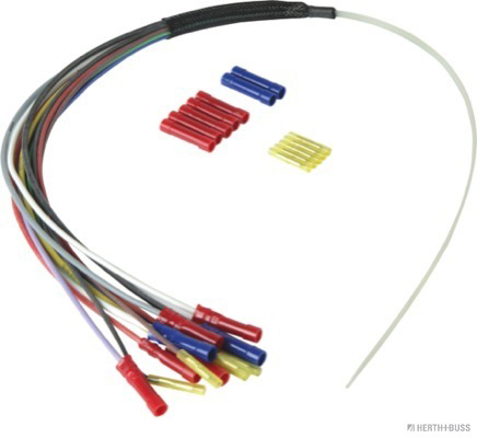 HERTH&BUSS Reparatursatz, Kabelsatz, UniKit 30 cm für Heckklappe und Türen