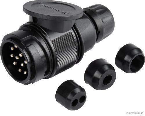 HERTH&BUSS Stecker, 13-polig, 12 V