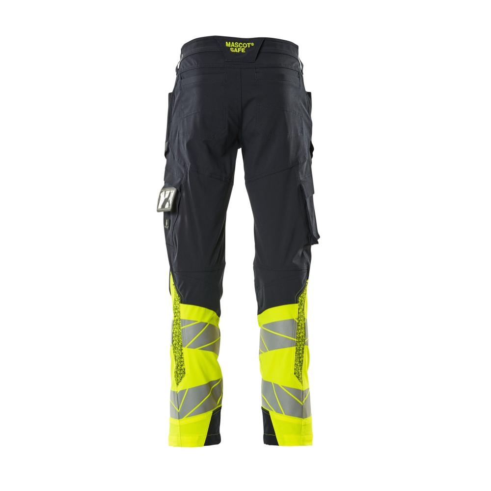 MASCOT Herren Hose mit Schenkeltaschen ACCELERATE SAFE
