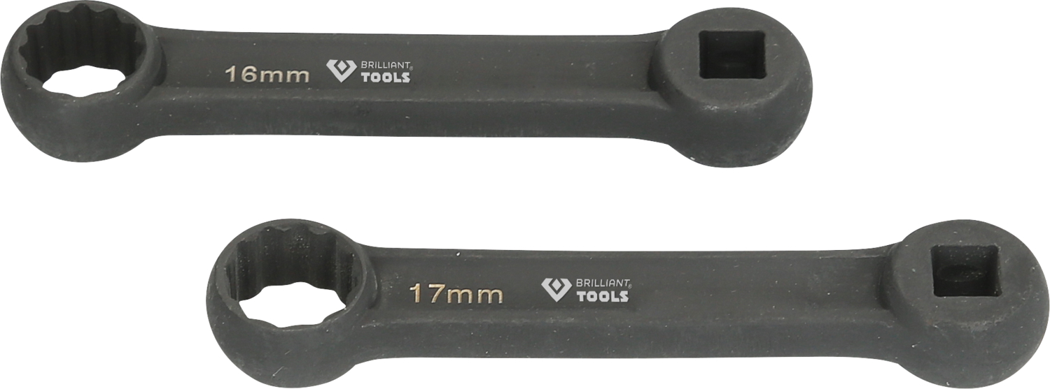 Brilliant Tools Motorlager Ringschlüssel-Satz für Mercedes-Benz - BT593635