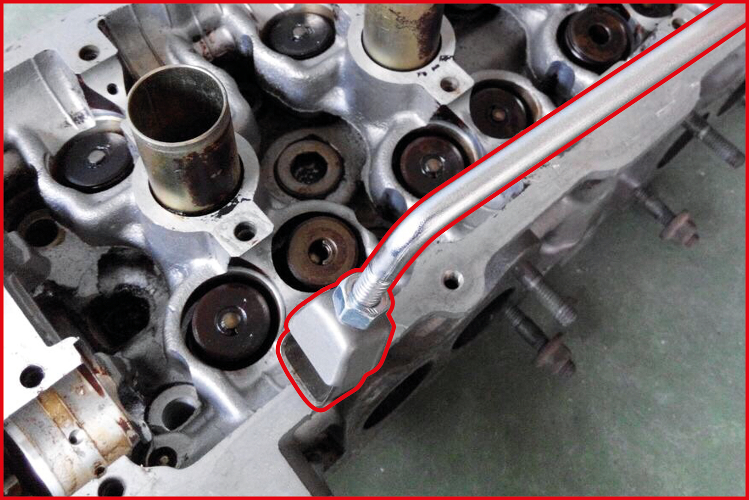 KS Tools Dichtungsschaber-Satz, 2-tlg