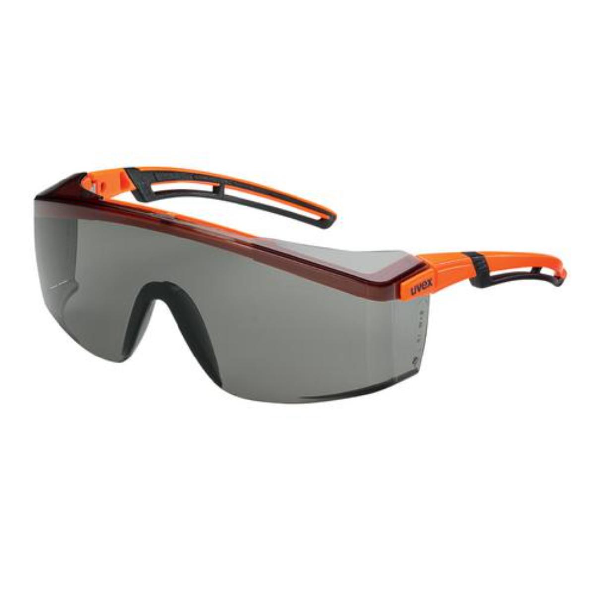 uvex Bügelbrille astrospec 2.0 23% neonorange, schwarz