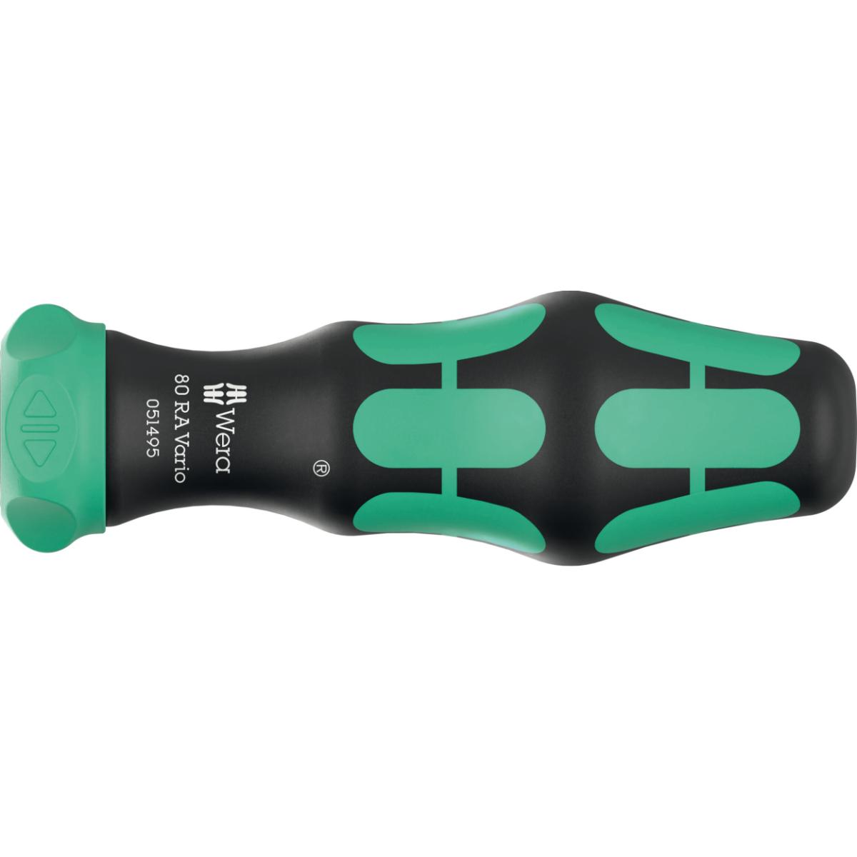 Wera 80 RA Vario Handhalter mit Ratschenfunktion, 6 x 113,5 mm