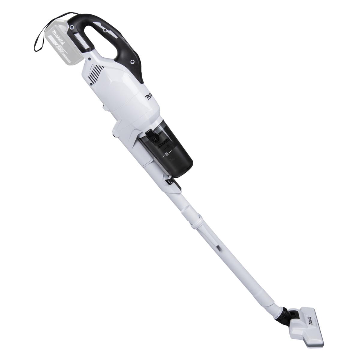 Makita Akku-Staubsauger 18V - 180 mbar - 0,25 l - DCL286FZW