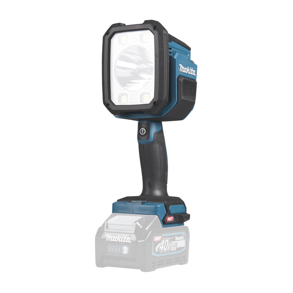 Makita LED-Akku-Handstrahler 40V max. - 82.000 lx - 1.250 lm - ML007G