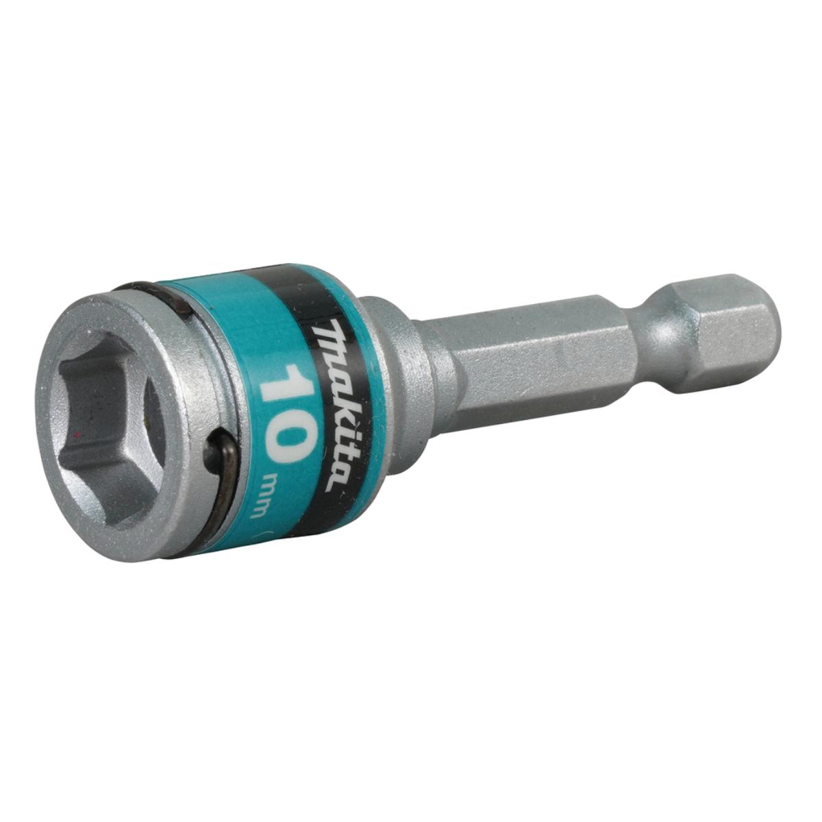 Makita Torsion Steckschlüssel 10mm Impact Premier 1/4 Zoll - SW10 - Aufsteckring - Impact Premier