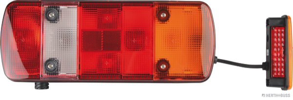 HERTH&BUSS Heckleuchte, rechts, DIN-Connector