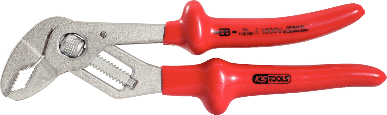 KS Tools 1000V Wasserpumpenzange, 260mm