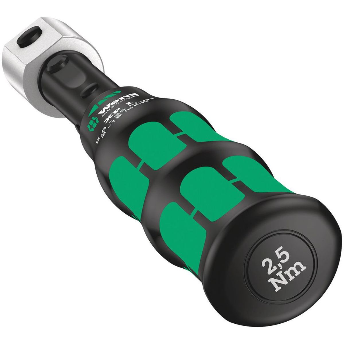 Wera Click-Torque XP 1  einstellbarer Drehmomentschlüssel für Einsteckwerkzeuge, 2,5-25 Nm, 2,5 Nm