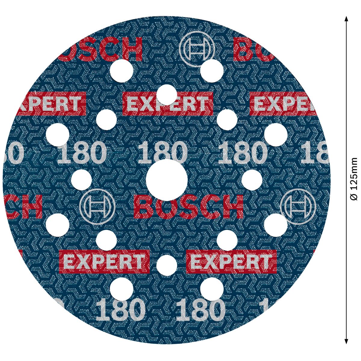 Bosch EXPERT O780 Folienschleifscheibe 125 mm