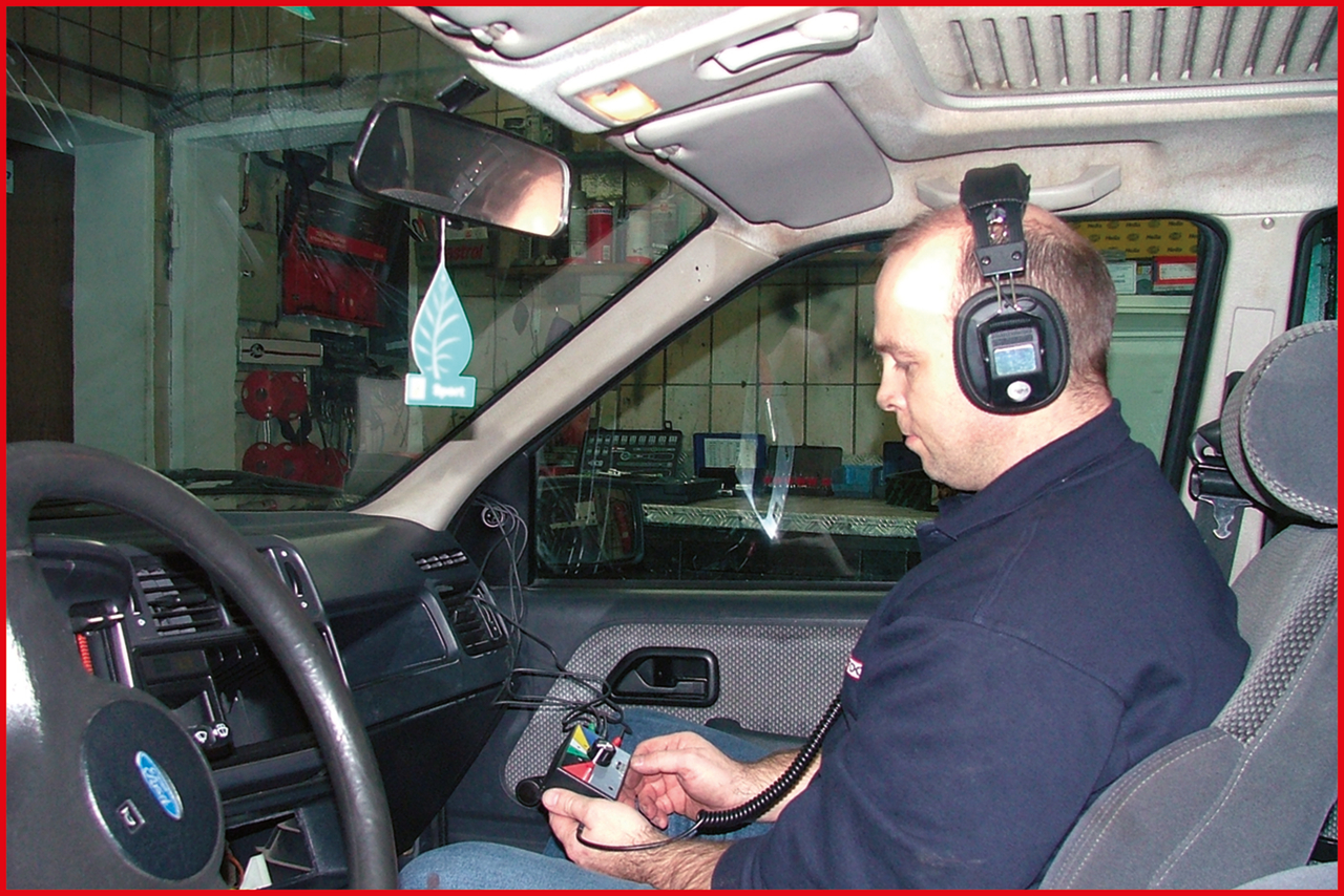KS Tools Elektronisches Profi-Stethoskop