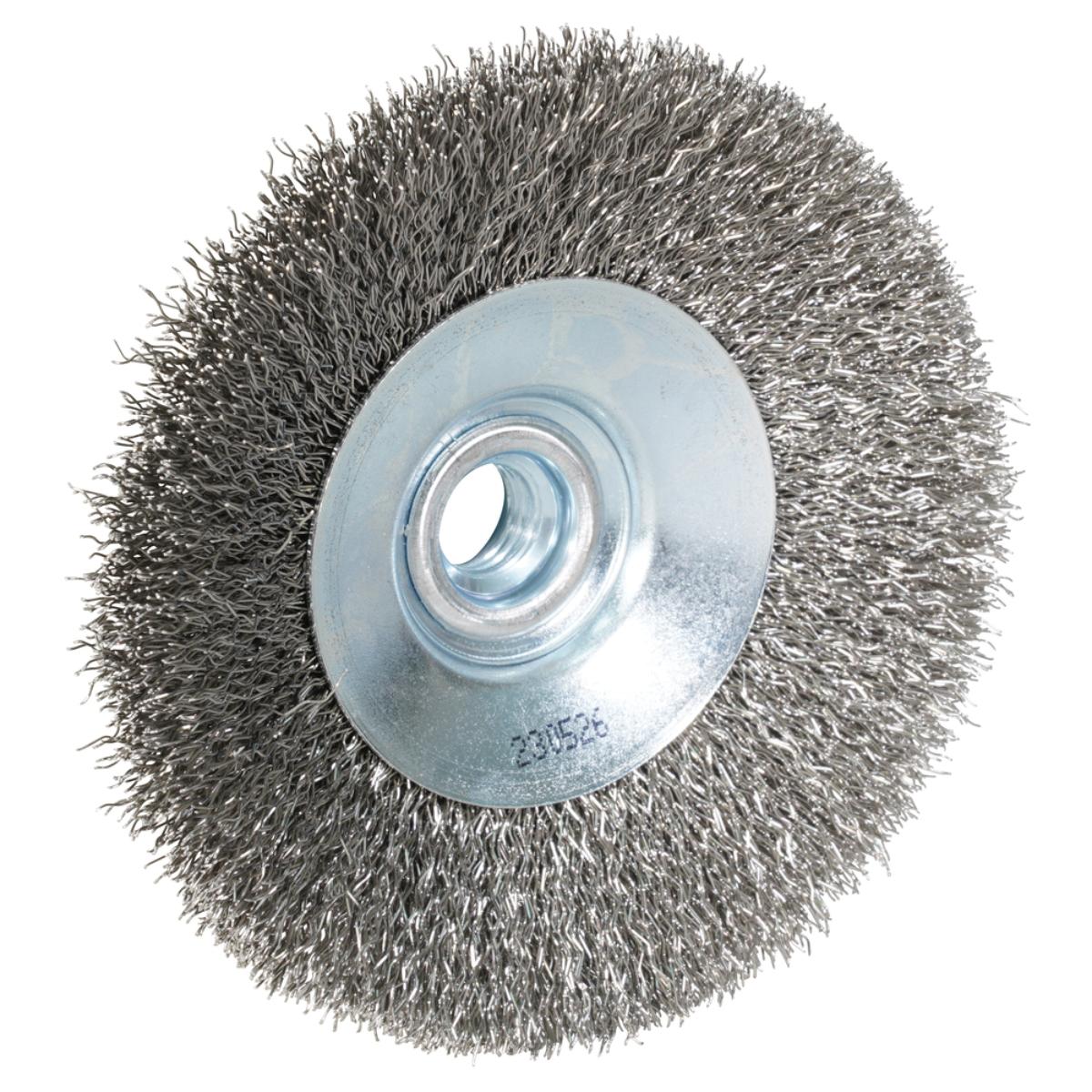 Makita Kegelbürste 115mm gewellt M14 - INOX - D-77562