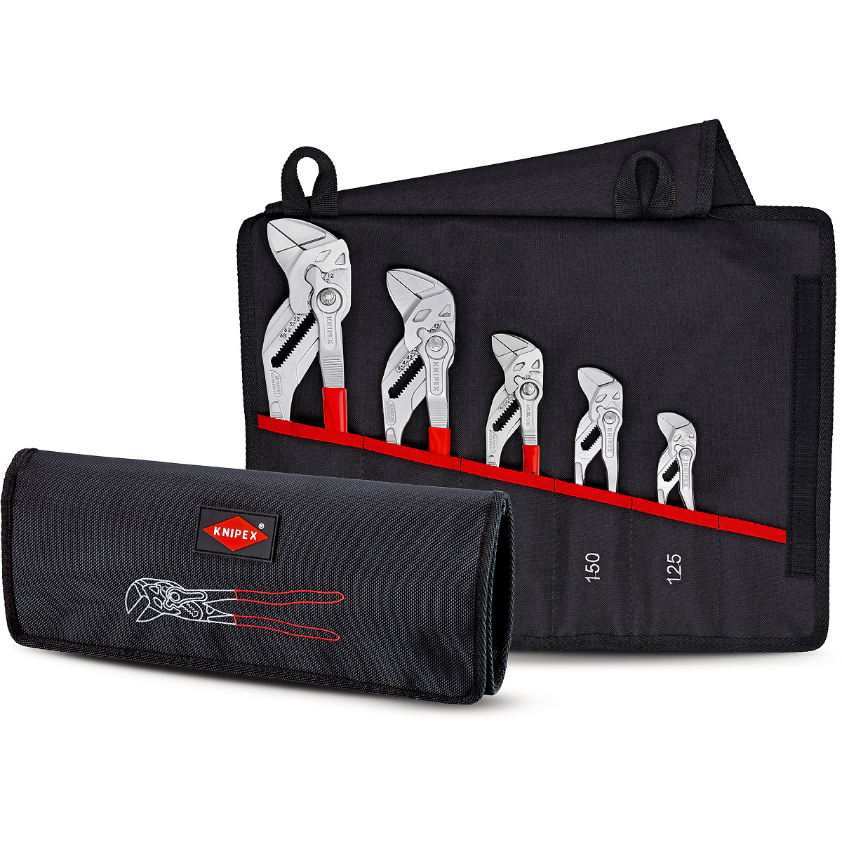 KNIPEX Zangenschlüssel-Set 5-teilig 319 mm
