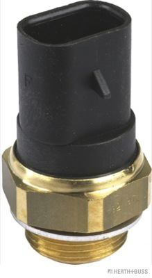 HERTH&BUSS Temperaturschalter, Kühlerlüfter, 92-87 °C, M22 x 1,5, schwarz