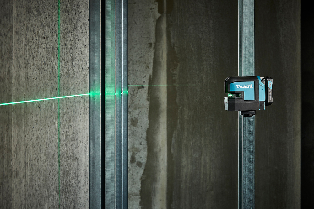 Makita Akku-Kreuzlinienlaser - SK105GDZ