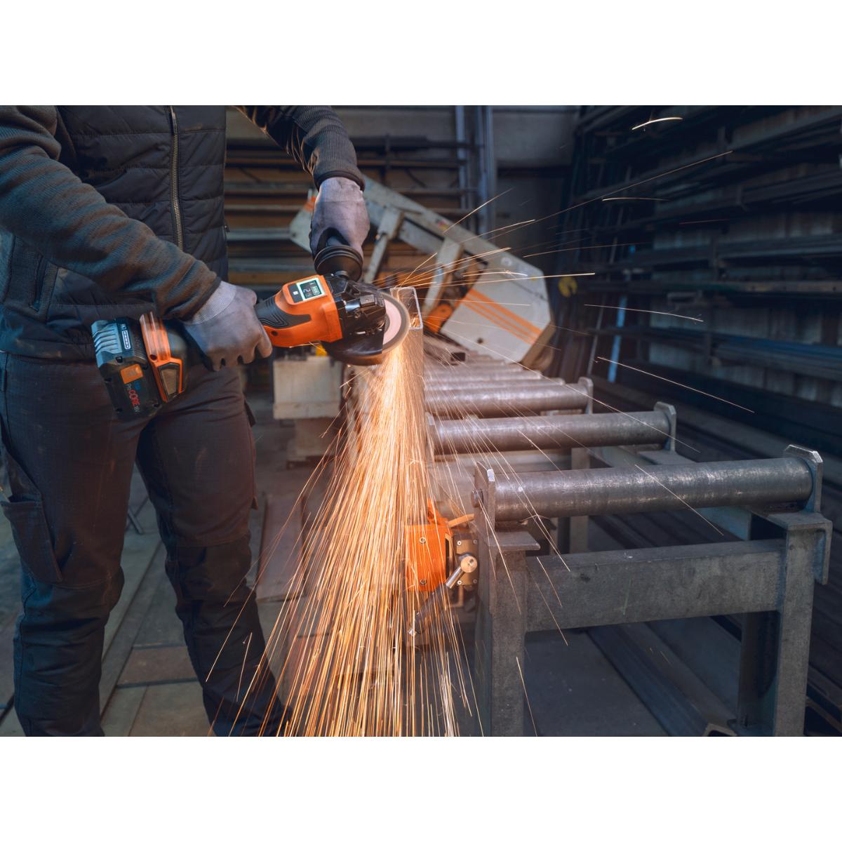 Fein Akku-Winkelschleifer Ø 125 mm CCG 18-125-15 AS