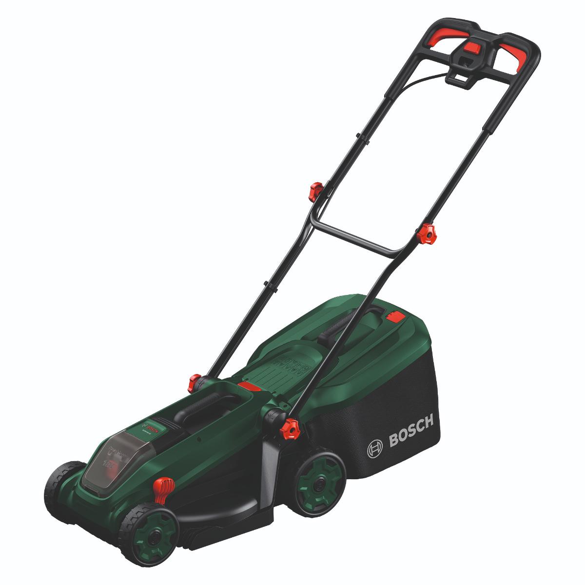 Bosch Akku-Rasenmäher ROTAK18V-34, 1x Akkupack PBA 18V 5.0Ah