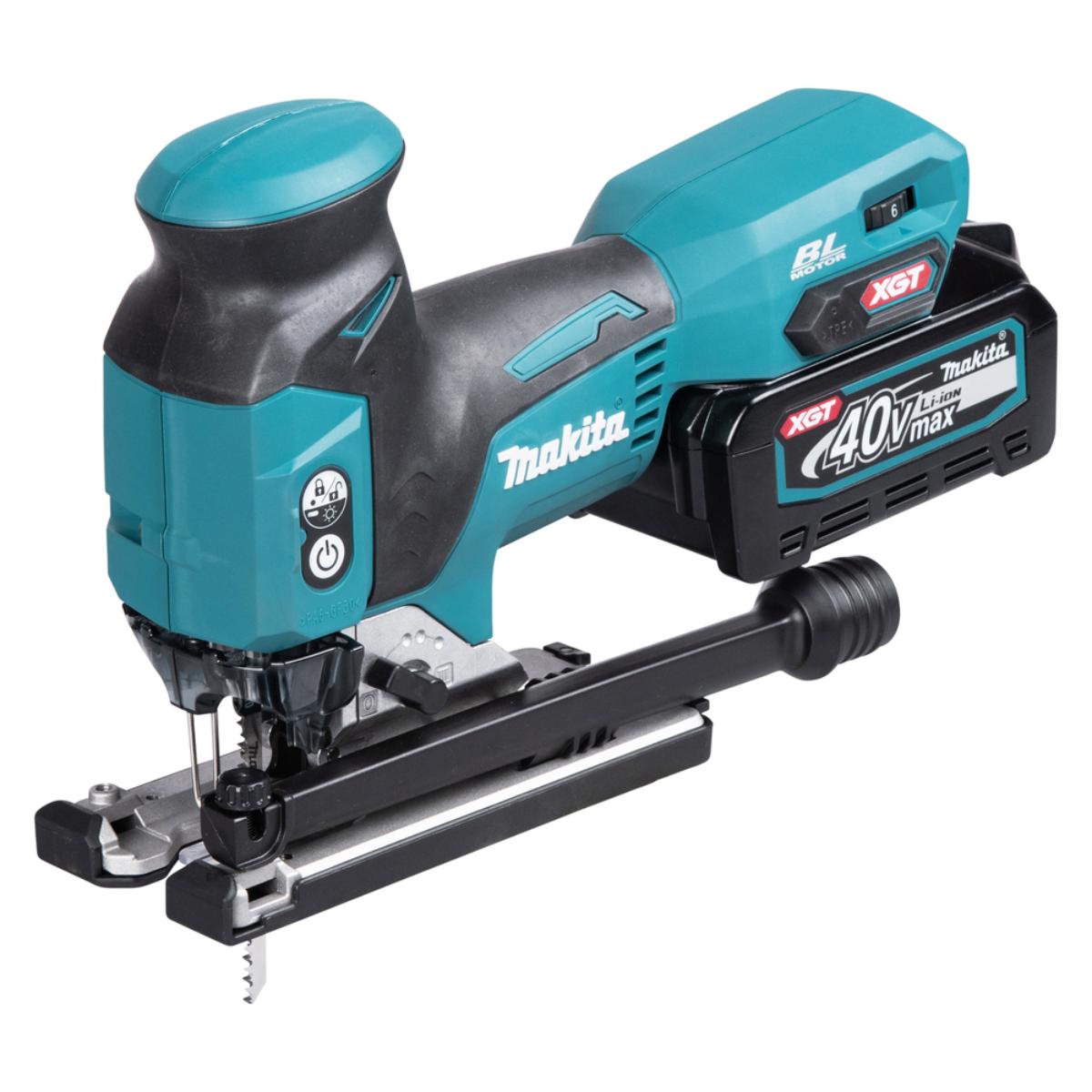 Makita Akku-Pendelhubstichsäge XGT - 40V max. - 135 mm - 800 - 3.500 U/min - JV001GD101