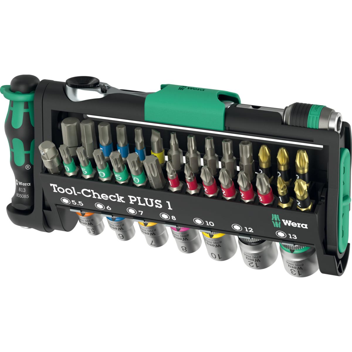 Wera Tool-Check PLUS 1, 39-teiliges Set
