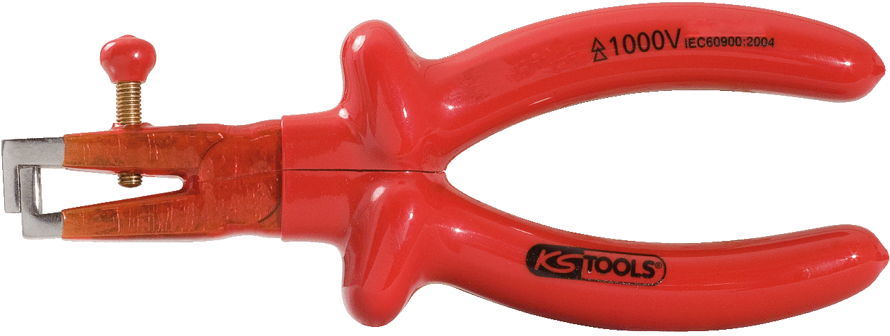 KS Tools 1000V Abisolierzange, 11mm