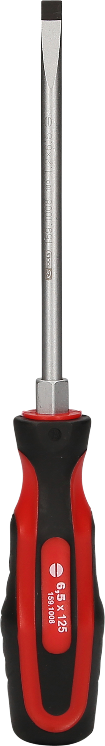 KS Tools ERGOTORQUEplus Schlitz-Schraubendreher