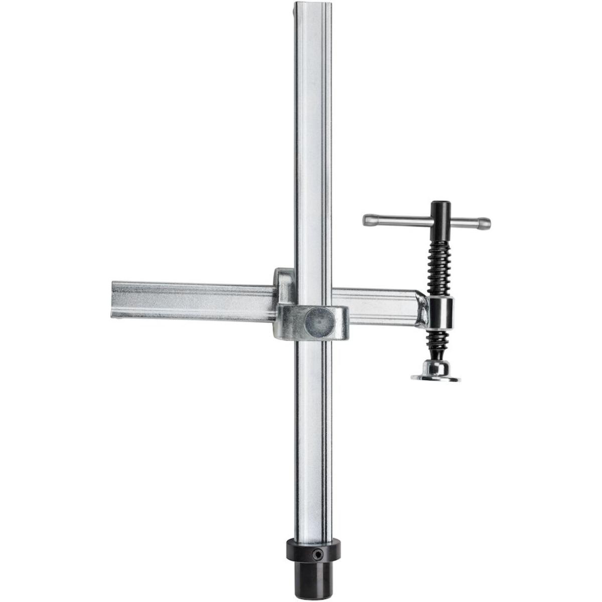Bessey Spannelement mit variabler Ausladung TWV Knebelgriff mit abgerundeten Enden