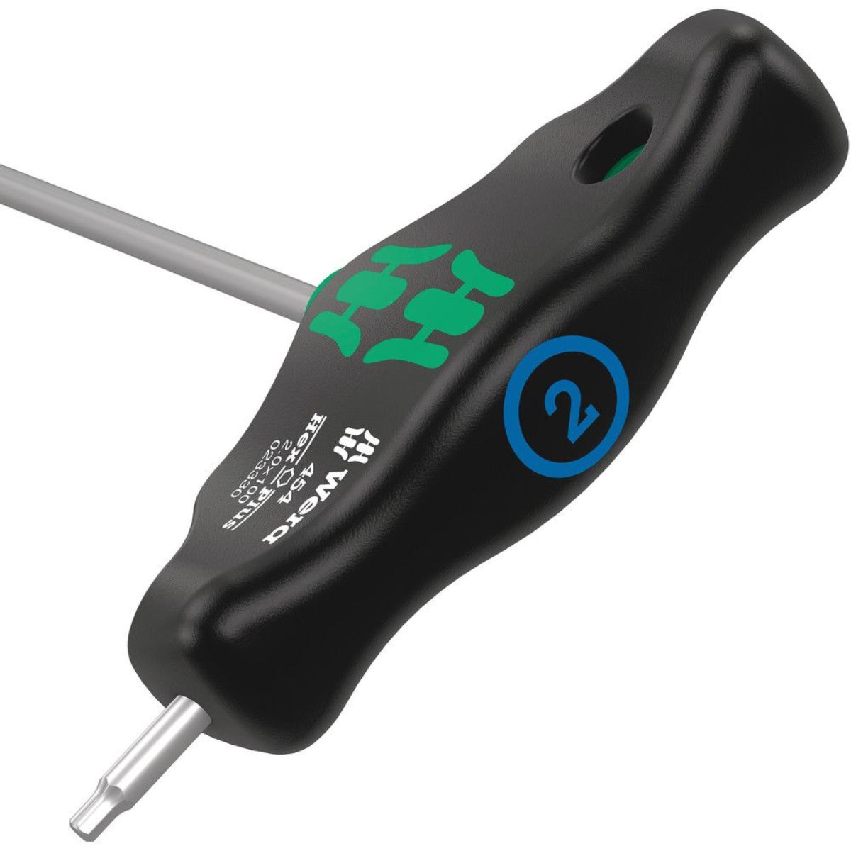 Wera 454 Quergriff-Sechskantschraubendreher Hex-Plus