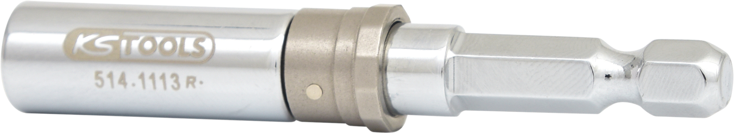 KS Tools 1/4" Auto-Slimlock Schnellwechsel-Bithalter, 65mm
