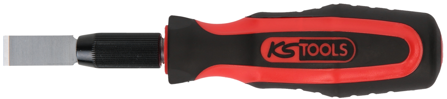 KS Tools 2-Komponenten Schabergriff, mit Spannfutter