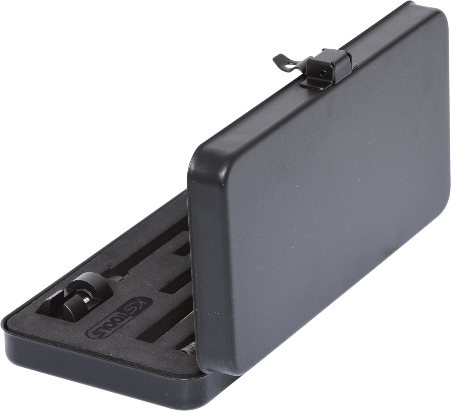 KS Tools Universal Glühkerzen-Ausbohrsatz M8 x 1, 8-tlg