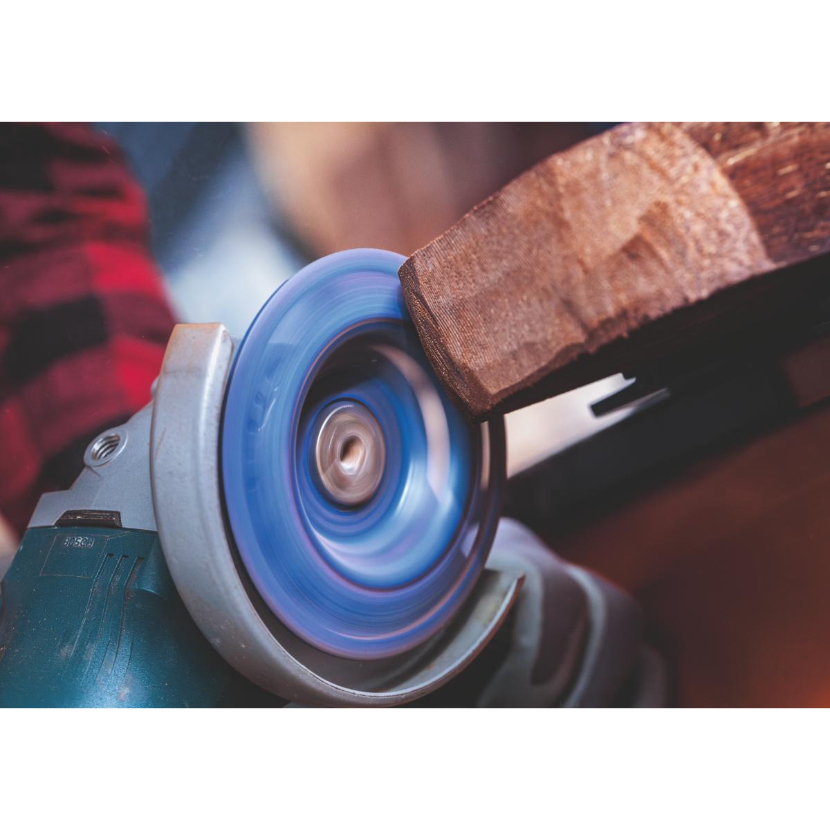 Bosch EXPERT Multi Material Carbide-Topfscheibe grob X-LOCK, 115 mm, 22,23 mm