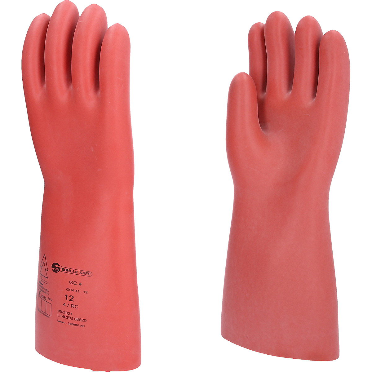 KS Tools Elektriker-Schutzhandschuh mit mechanischem Schutz