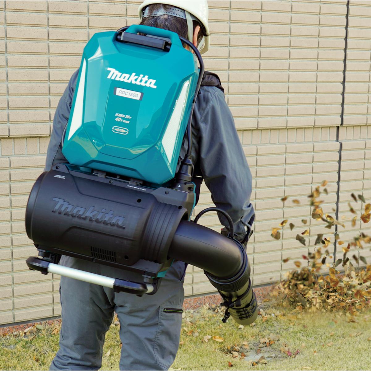 Makita Rückentragbarer Akku 2x18V/40V max./PDC-Connector - 1.500 Wh - PDC1500A01