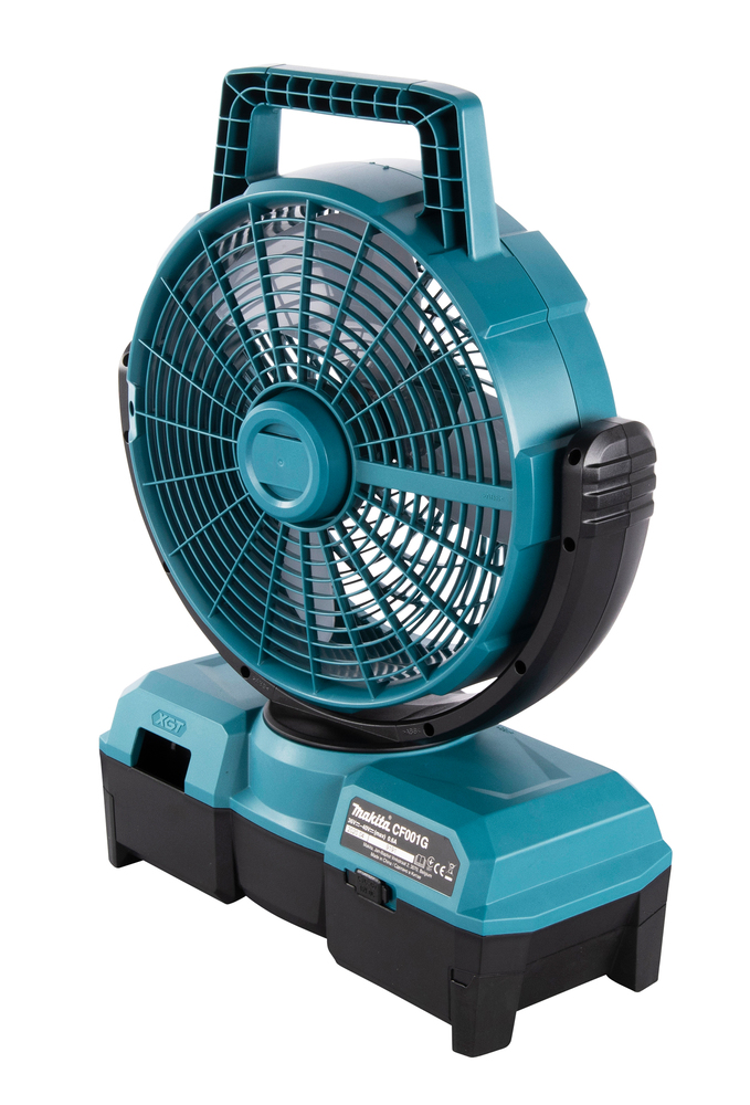 Makita Akku-Lüfter XGT - 40V max./230V - 8,2 m³/min - 3,16 m/s - 3-stufig - CF001GZ