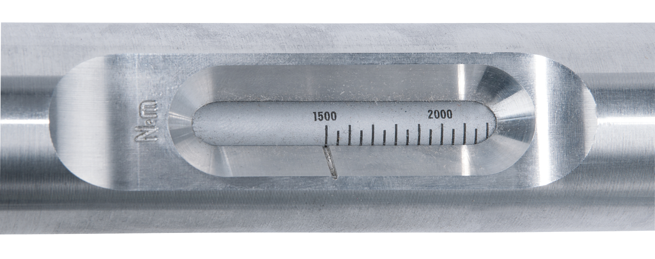 KS Tools 1/2" ALUTORQUEprecision-Drehmomentschlüssel, Rechtsanzug