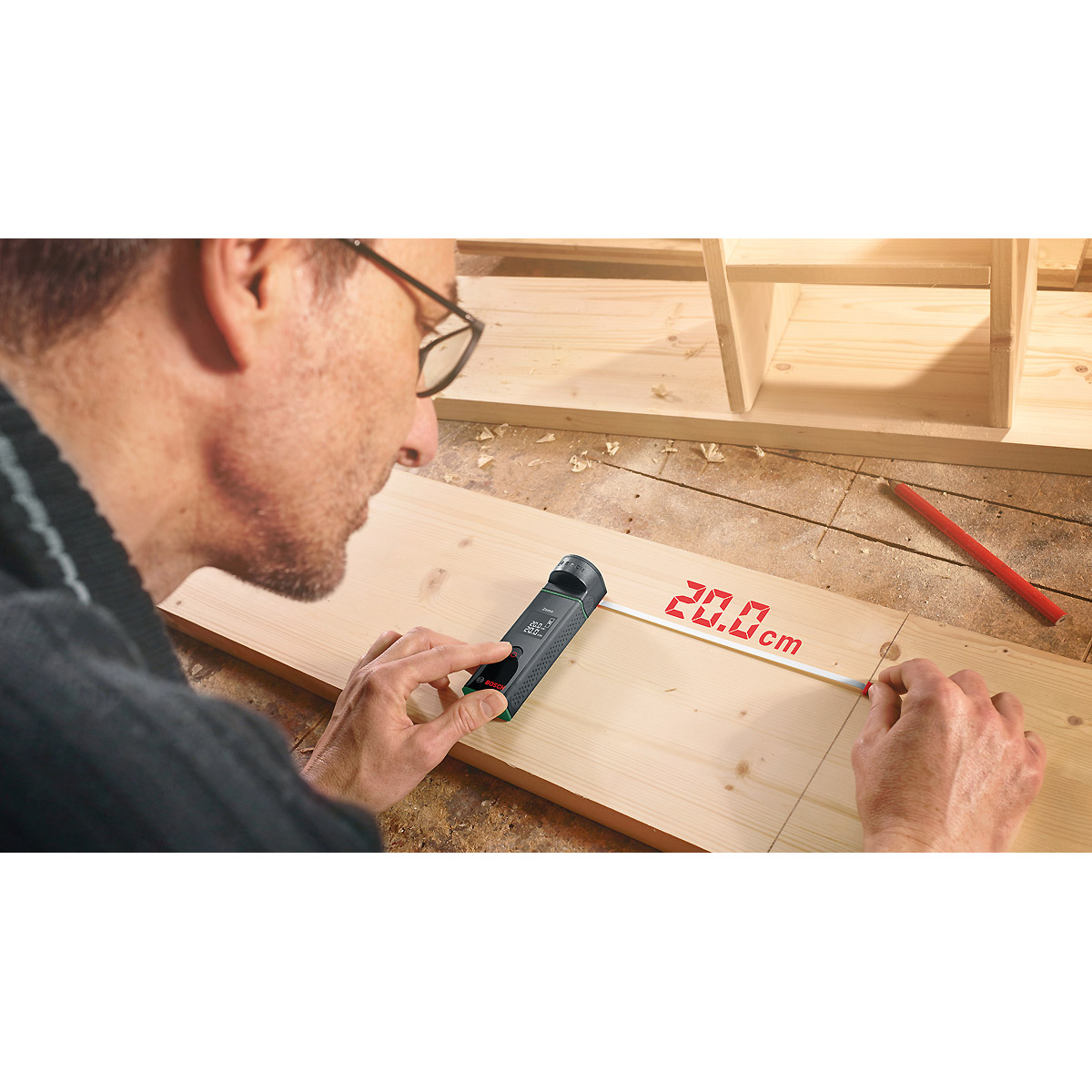 Bosch Systemzubehör Zamo – Band-Aufsatz