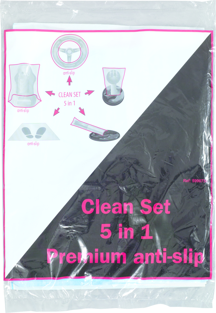 KS Tools Innenraum-Schoner Set 5 in 1, 100er-Pack