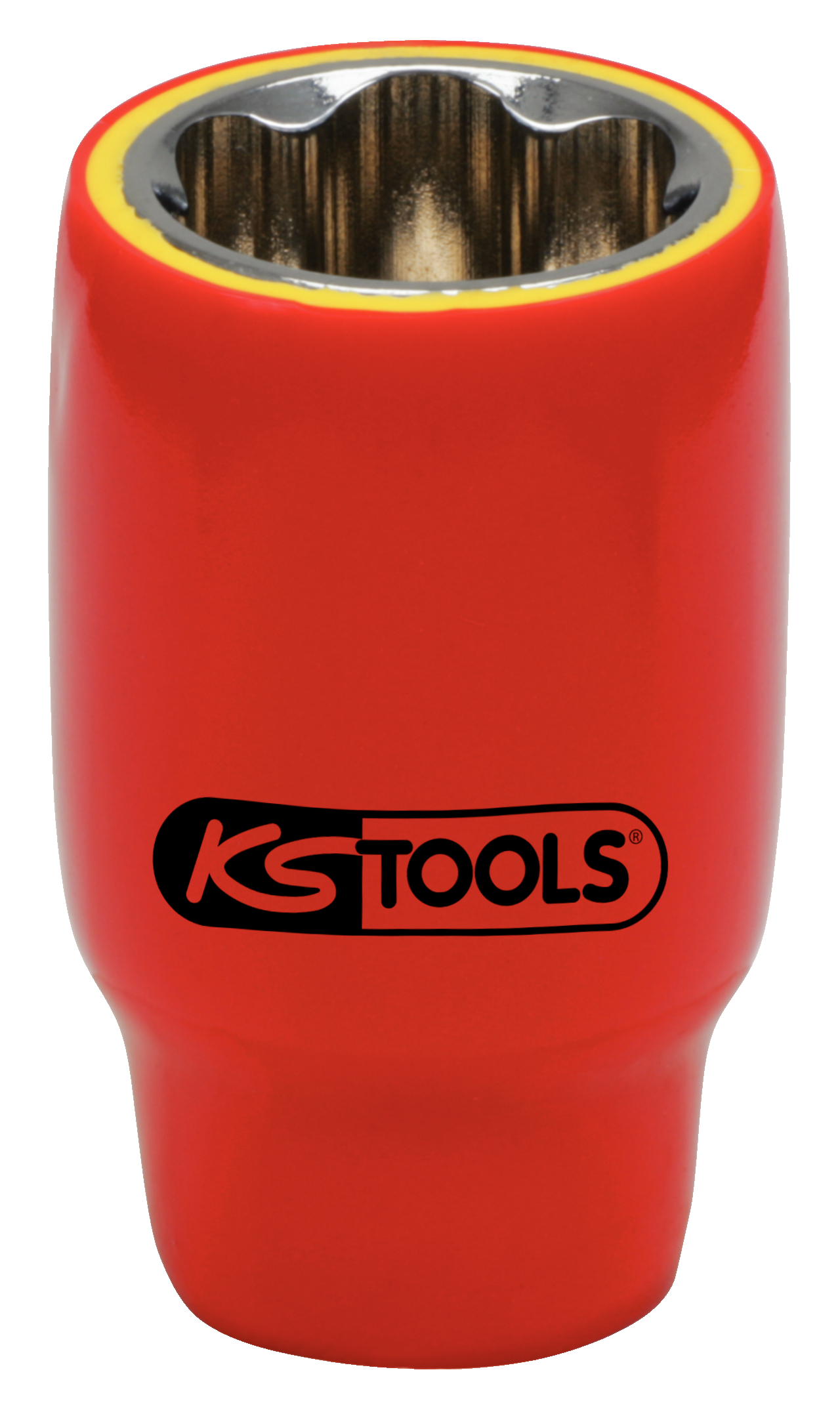 KS Tools 1/2" Stecknuss mit Schutzisolierung
