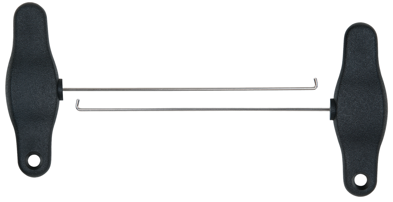 KS Tools Zughaken-Satz für Kopfstützen, 2-tlg